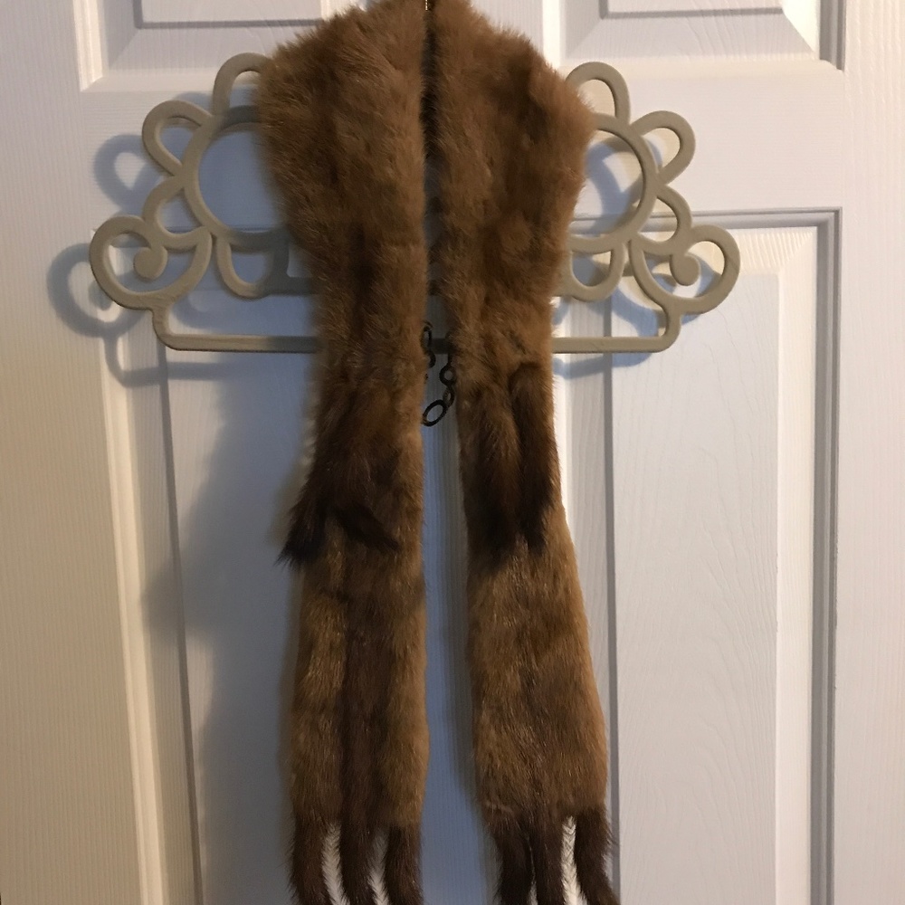 Vintage Fur mink collar